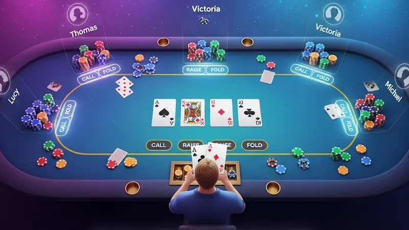 Poker online BOT88 – Bí quyết để chiến thắng dễ dàng hơn